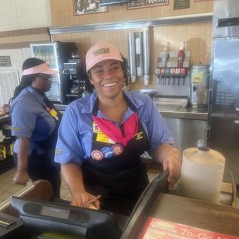 Waffle House - She is one of your many friendly employees we met - Diners Near Me - La Marque, Texas Waffle House - She is one of your many friendly employees we met - Diners Near Me - La Marque, Texas