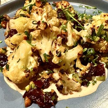 Shukette - Roasted Cauliflower - Middle Eastern Near Me - New York, New York Shukette - Roasted Cauliflower - Middle Eastern Near Me - New York, New York