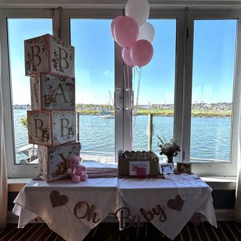 Harbor Lights Restaurant - Harbor Lights hosted baby shower. - Seafood Near Me - Norwalk, Connecticut Harbor Lights Restaurant - Harbor Lights hosted baby shower. - Seafood Near Me - Norwalk, Connecticut