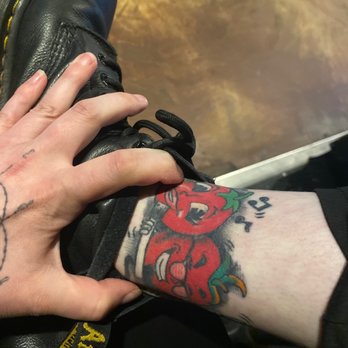 The Art Tattoos - One of my favorites he did. I told him my thoughts and made it come ALIVE. - Tattoo Near Me - Herndon, Virginia The Art Tattoos - One of my favorites he did. I told him my thoughts and made it come ALIVE. - Tattoo Near Me - Herndon, Virginia