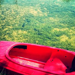 Kachina Mineral Springs Spa - They have a kayak and stand up paddle board available too!