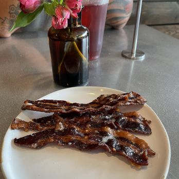 Aioli - Candied bacon - so good! - Cafes Near Me - West Palm Beach, Florida Aioli - Candied bacon - so good! - Cafes Near Me - West Palm Beach, Florida