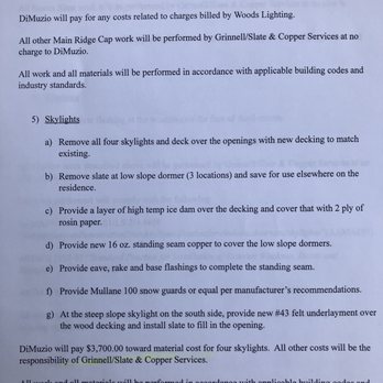 Slate & Copper Services - 2024 NEW CONTRACT OUT OF COURT SETTLEMENT - Roofing Near Me