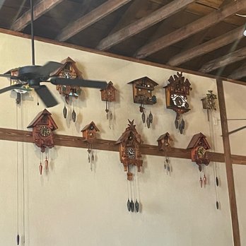 The Auslander - Cuckoo Clocks - German Near Me - Fredericksburg, Texas