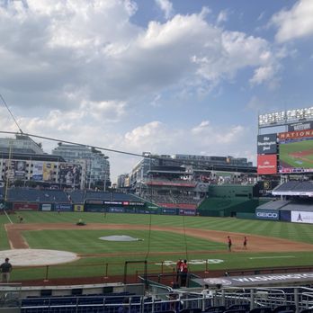 PNC Diamond Club - View from diamond club - Stadiums & Arenas Near Me - Washington, DC, District of Columbia PNC Diamond Club - View from diamond club - Stadiums & Arenas Near Me - Washington, DC, District of Columbia