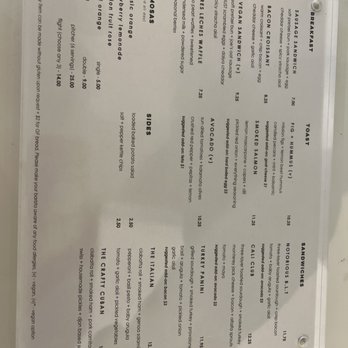 Craft & Common - Food menu - Coffee & Tea Near Me - Orlando, Florida Craft & Common - Food menu - Coffee & Tea Near Me - Orlando, Florida