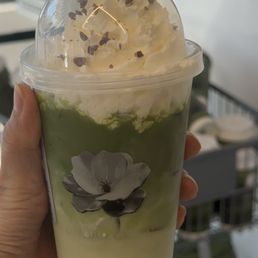Matcha cookie