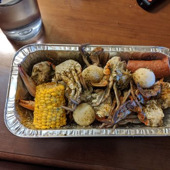 Saturdays Choice Seafood - Butter and garlic plate. ~$19. - Food Trucks Near Me - Lexington Park, Maryland Saturdays Choice Seafood - Butter and garlic plate. ~$19. - Food Trucks Near Me - Lexington Park, Maryland
