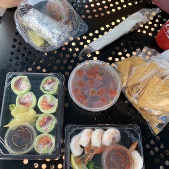 Bear Flag Fish - Sushi, shrimp cocktail, fish tacos and ahi poke :) - Seafood Near Me - Newport Beach, California