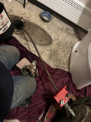 Garcia Sewer And Drain Service Logo