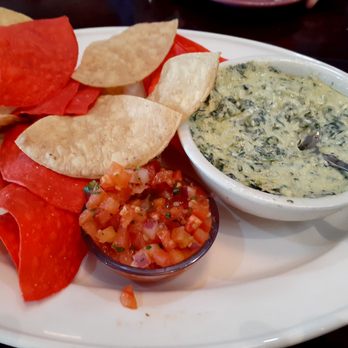 Bahama Breeze - Spinach artichoke dip. Good! - Seafood Near Me - Raleigh, North Carolina Bahama Breeze - Spinach artichoke dip. Good! - Seafood Near Me - Raleigh, North Carolina