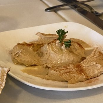 Marjan Fine Persian Grill - Hummus appetizer! - Persian/Iranian Near Me - Morristown, New Jersey