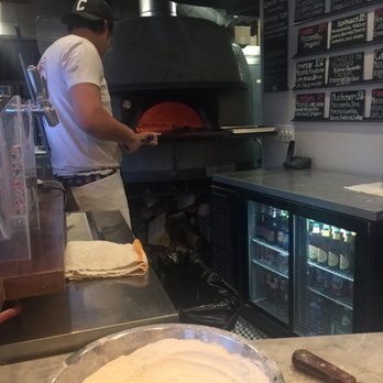 Citizen Pie - And 90 second later it's done! Wow - Pizza Near Me - Cleveland, Ohio Citizen Pie - And 90 second later it's done! Wow - Pizza Near Me - Cleveland, Ohio