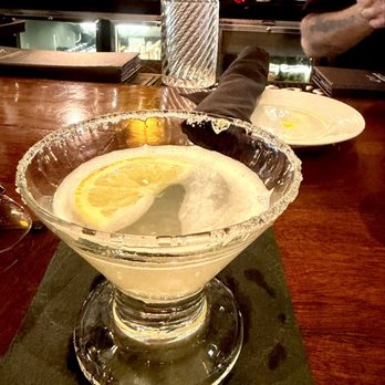 Greg Norman Australian Grille - Lemon Drop Martini - Seafood Near Me - North Myrtle Beach, South Carolina Greg Norman Australian Grille - Lemon Drop Martini - Seafood Near Me - North Myrtle Beach, South Carolina