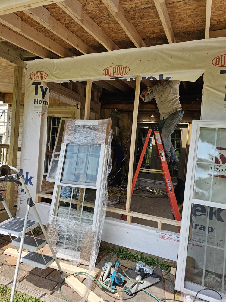 Slide of North & South Improvement