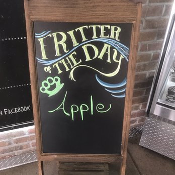 Hurts Donut - Fritter of the day - Donuts Near Me - Tempe, Arizona