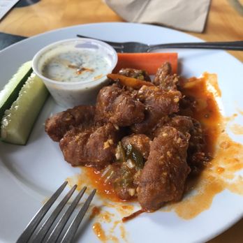 Green Restaurant - Veg chicken wings - Vegan Near Me - Phoenix, Arizona