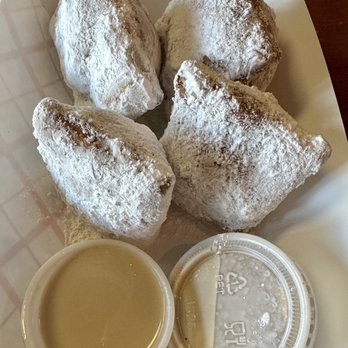 Roux Dat - Beignets with Rum Sauce - Cajun/Creole Near Me - Capitola, California Roux Dat - Beignets with Rum Sauce - Cajun/Creole Near Me - Capitola, California