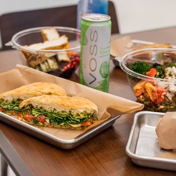 Zest - a sandwich, salad, and soda on a table - Salad Near Me - Jacksonville, Florida Zest - a sandwich, salad, and soda on a table - Salad Near Me - Jacksonville, Florida