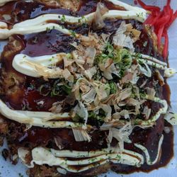 Yakimono - Okinomiyaki!