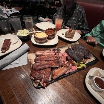 Jack Stack Barbecue - Freight House - The largest family platter with four sides. Yum! - Barbeque Near Me - Kansas City, Missouri Jack Stack Barbecue - Freight House - The largest family platter with four sides. Yum! - Barbeque Near Me - Kansas City, Missouri
