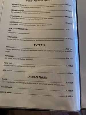 Menu photo 1 In-Dish Bruges, VWV