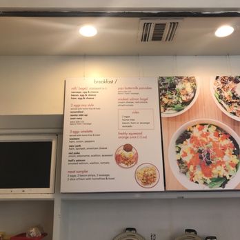 Red Poke - They serve breakfast too!! - Poke Near Me - New York, New York