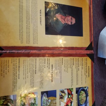 Elvira's Mexican Grill - First pages of menu - Mexican Near Me - Upland, California