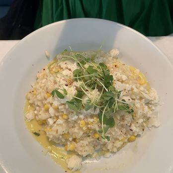Noah's - North fork Corn risotto - New American Near Me - Greenport, New York Noah's - North fork Corn risotto - New American Near Me - Greenport, New York