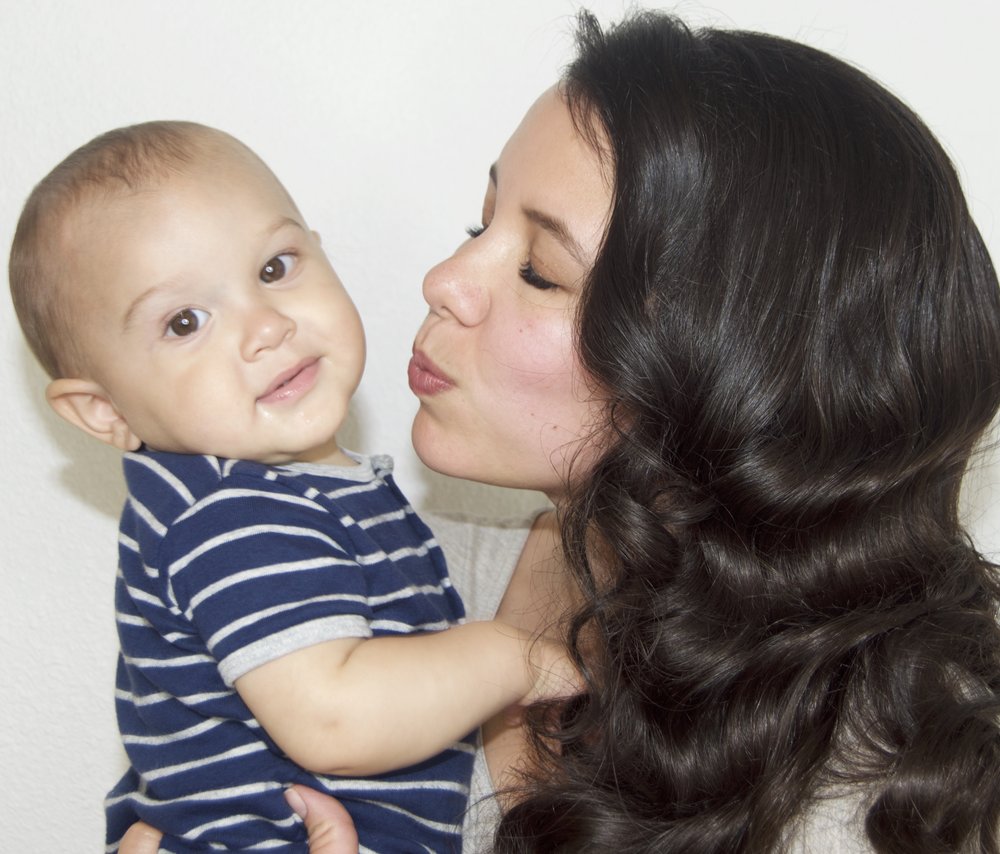 Hair Repair Shop Logo