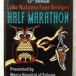 Four Bridges Half Marathon - Medal