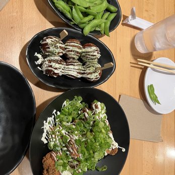 Menya Ultra - Edamame, Negipon Karaage, takoyaki - Ramen Near Me - San Diego, California Menya Ultra - Edamame, Negipon Karaage, takoyaki - Ramen Near Me - San Diego, California