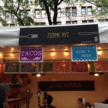 Jicama NYC - Kiosk - Food Stands Near Me - New York, New York Jicama NYC - Kiosk - Food Stands Near Me - New York, New York