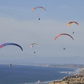 Cliff Hanger Cafe - View at cafe - Sandwiches Near Me - La Jolla, California