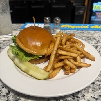 The Kitchen On Main - Double smash burger - American Near Me - Fortville, Indiana The Kitchen On Main - Double smash burger - American Near Me - Fortville, Indiana