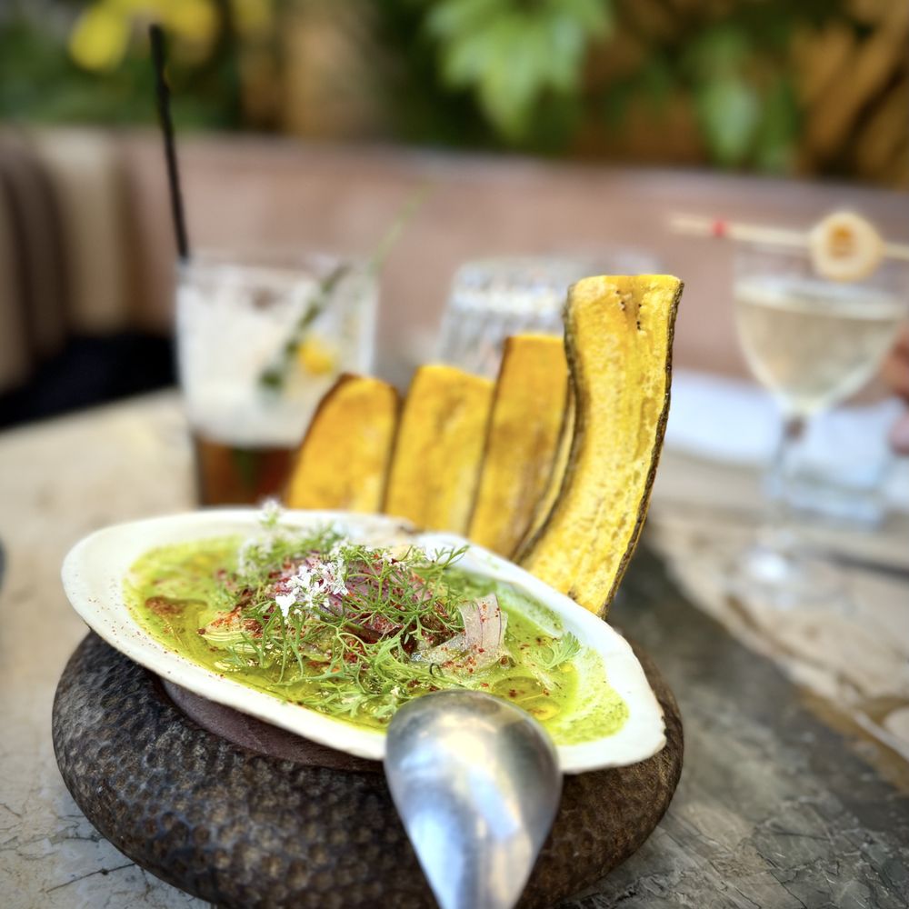 Si! Mon - Clam Ceviche - Latin American Near Me - Los Angeles, California