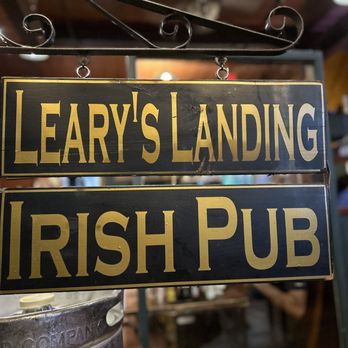 Leary's Landing Irish Pub - From inside the pub - Irish Pub Near Me - Bar Harbor, Maine