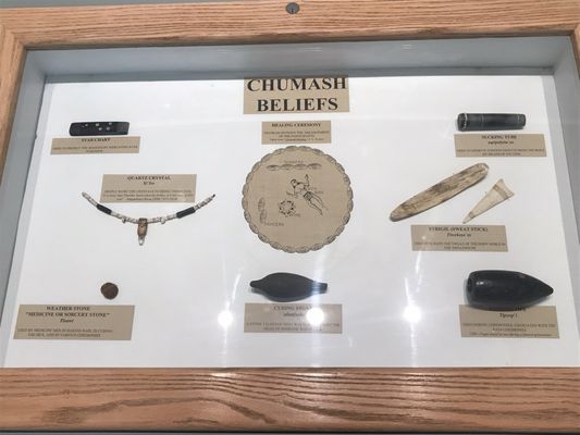Chumash Indian Museum by null