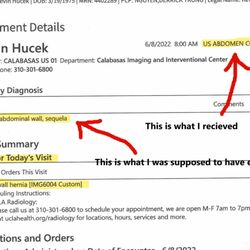 UCLA Health Calabasas Imaging and Interventional Center - The radiologist performed an 'abdomen complete' procedure to exclusively look at abdominal viscera, NOT abdominal wall.