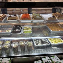 dessert case