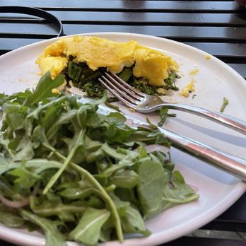 Eggspresso - Egg shell on top right of plate - Breakfast & Brunch Near Me - Fullerton, California Eggspresso - Egg shell on top right of plate - Breakfast & Brunch Near Me - Fullerton, California