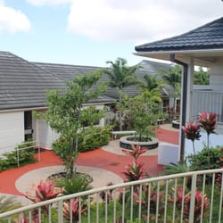Maunalani Nursing and Rehabilitation Center - Courtyard