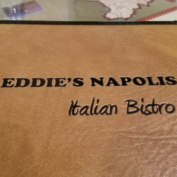 Eddie's Napolis Italian Bistro - Menu ... - Italian Near Me - Garland, Texas