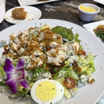 Johnny's Chicken and Waffles - Fried Chicken Cobb Salad - Chicken Shop Near Me - College Park, Georgia Johnny's Chicken and Waffles - Fried Chicken Cobb Salad - Chicken Shop Near Me - College Park, Georgia