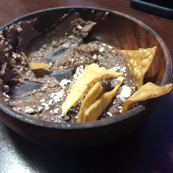 Delicias de Tocoa - Chips with frijoles from the house. Delicious! - Seafood Near Me - Miami, Florida