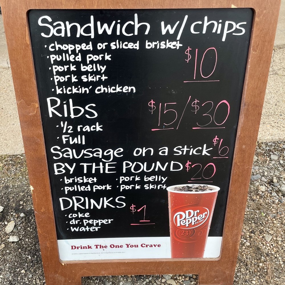 Twisted Hickory BBQ - a menu for sandwiches and chips - Food Trucks Near Me - Carthage, Texas Twisted Hickory BBQ - a menu for sandwiches and chips - Food Trucks Near Me - Carthage, Texas