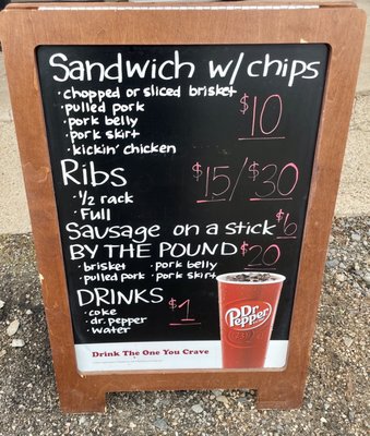 Menu photo 2 Twisted Hickory BBQ Carthage, TX