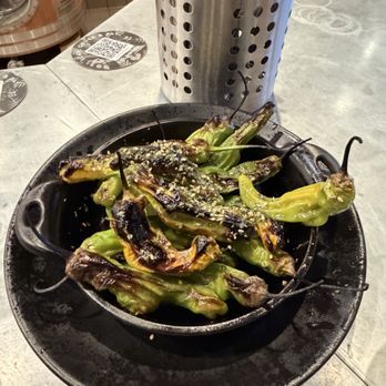 Fieldwork - Shishito Peppers - Salad Near Me - Corte Madera, California Fieldwork - Shishito Peppers - Salad Near Me - Corte Madera, California