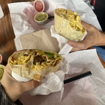 Konito's Cafe - Breakfast burrito (add avocado) - Breakfast & Brunch Near Me - San Diego, California Konito's Cafe - Breakfast burrito (add avocado) - Breakfast & Brunch Near Me - San Diego, California