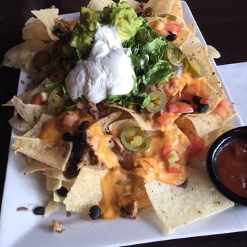 Dave & Buster's Ala Moana - loaded nachos - Arcades Near Me - Honolulu, Hawaii